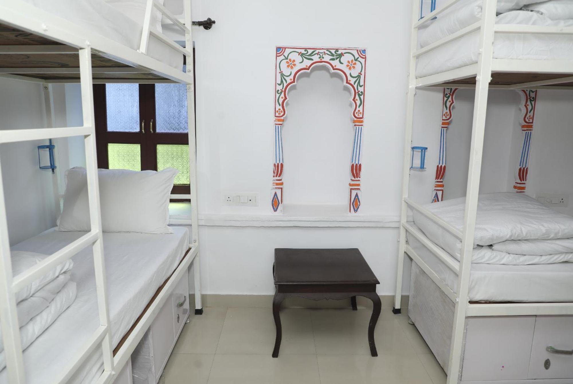 The Mama Hotel - Rooms And Dormitory Udaipur Bagian luar foto