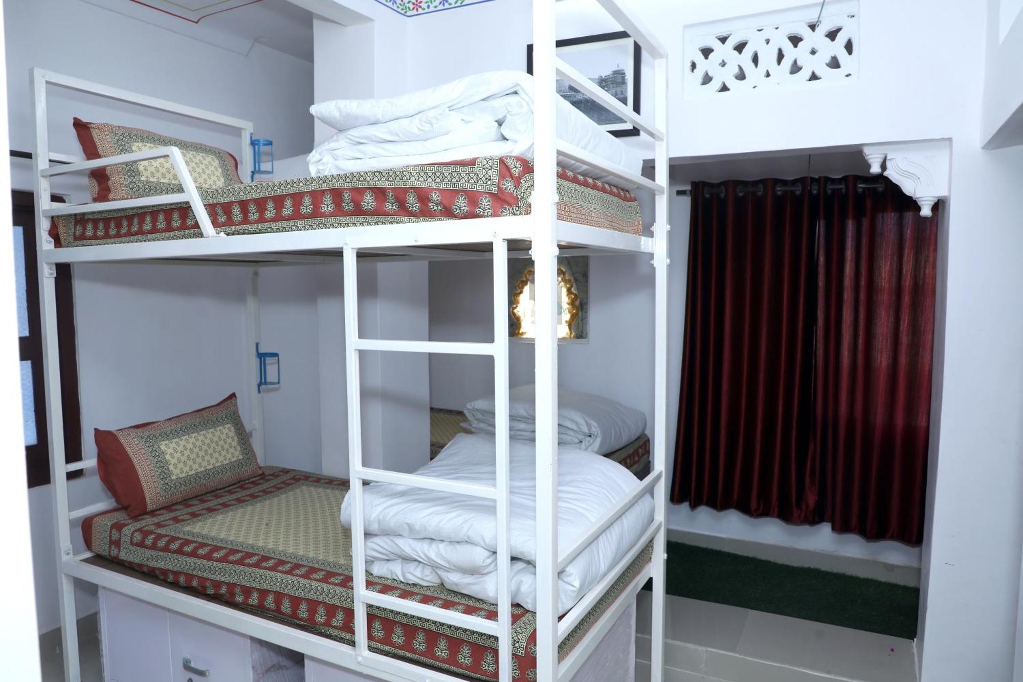 The Mama Hotel - Rooms And Dormitory Udaipur Bagian luar foto