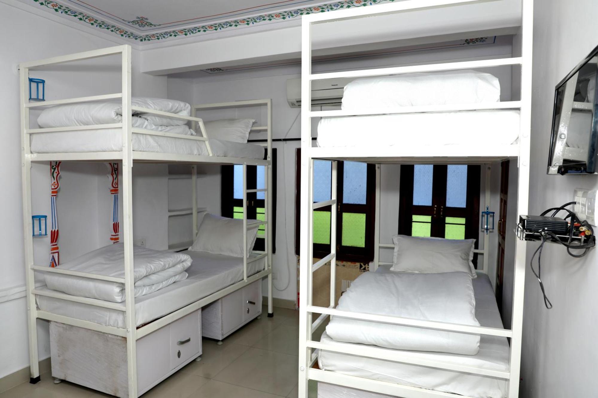 The Mama Hotel - Rooms And Dormitory Udaipur Bagian luar foto